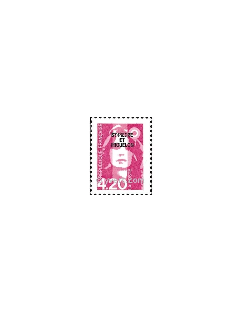 n° 572 - Timbre Saint-Pierre et Miquelon Poste