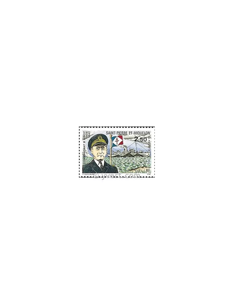 n° 573 - Timbre Saint-Pierre et Miquelon Poste