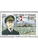 n° 573 - Timbre Saint-Pierre et Miquelon Poste