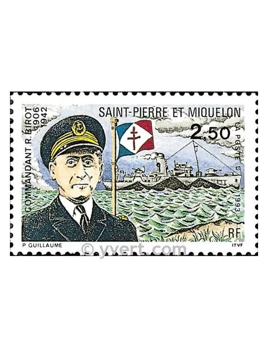 n° 573 - Timbre Saint-Pierre et Miquelon Poste