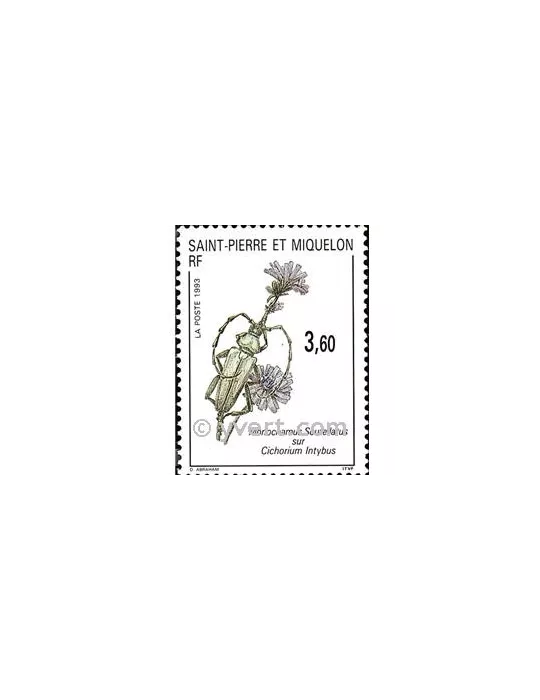 n° 575 - Timbre Saint-Pierre et Miquelon Poste