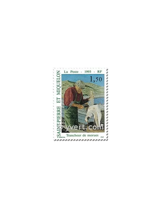 n° 576/577 - Timbre Saint-Pierre et Miquelon Poste