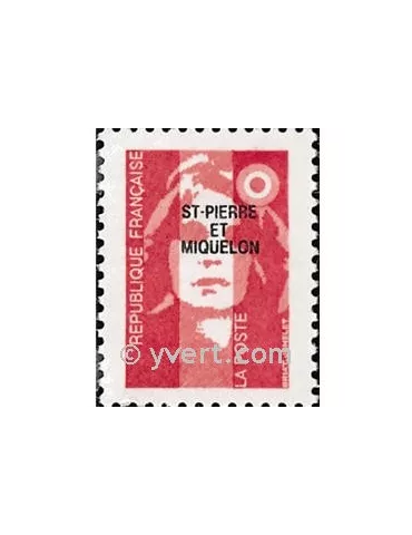 n° 578 - Timbre Saint-Pierre et Miquelon Poste