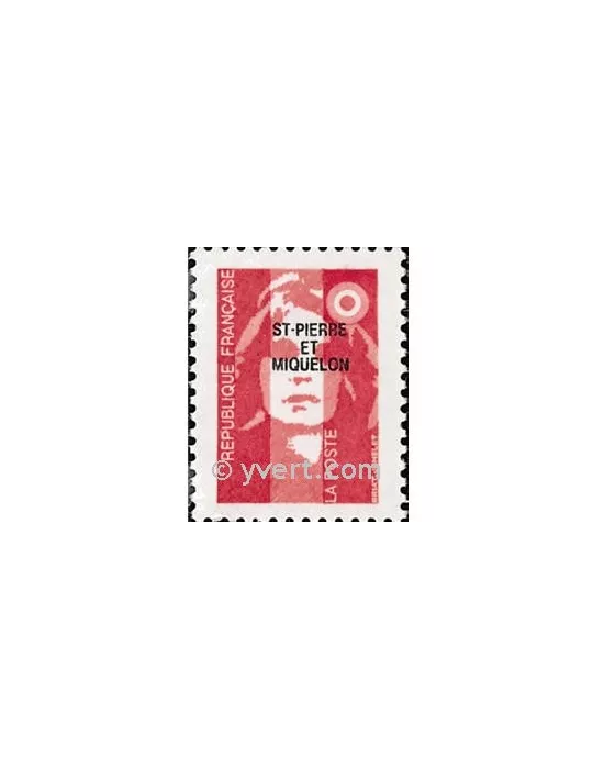 n° 578 - Timbre Saint-Pierre et Miquelon Poste