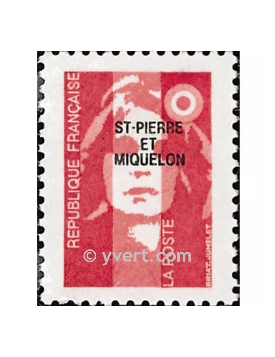 n° 578 - Timbre Saint-Pierre et Miquelon Poste