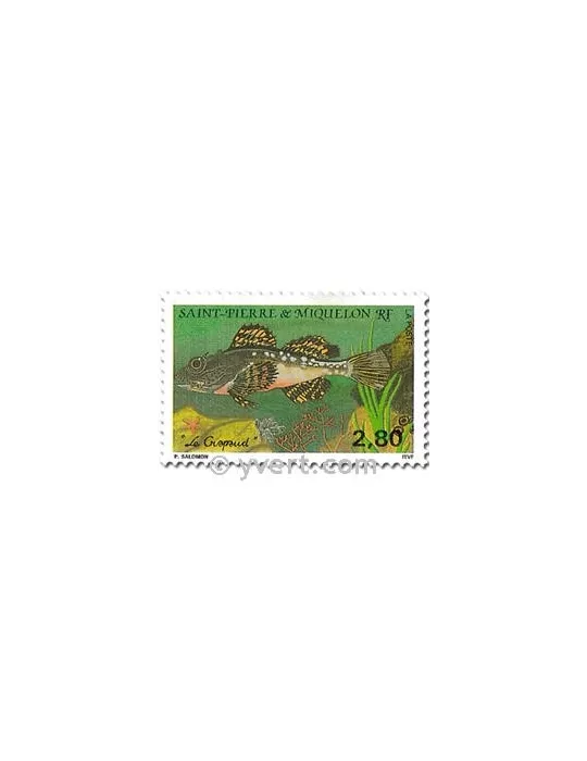 n° 580/583 - Timbre Saint-Pierre et Miquelon Poste