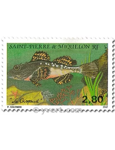 n° 580/583 - Timbre Saint-Pierre et Miquelon Poste 2