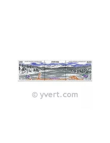 n° 586A - Timbre Saint-Pierre et Miquelon Poste