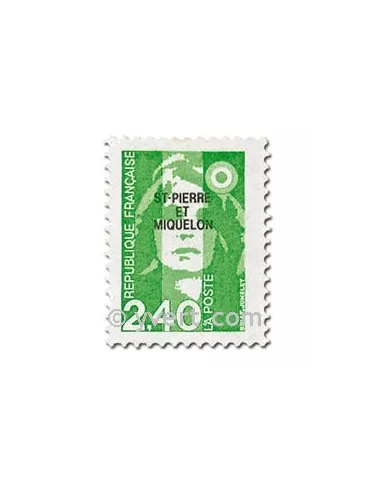 n° 587/589 - Timbre Saint-Pierre et Miquelon Poste