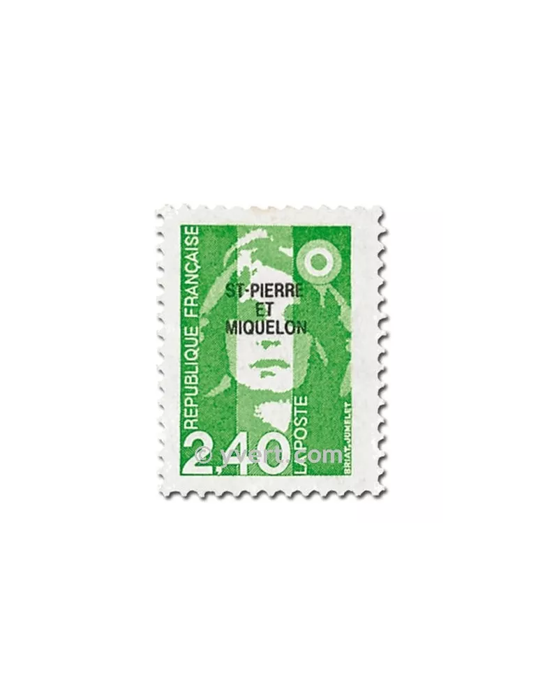 n° 587/589 - Timbre Saint-Pierre et Miquelon Poste