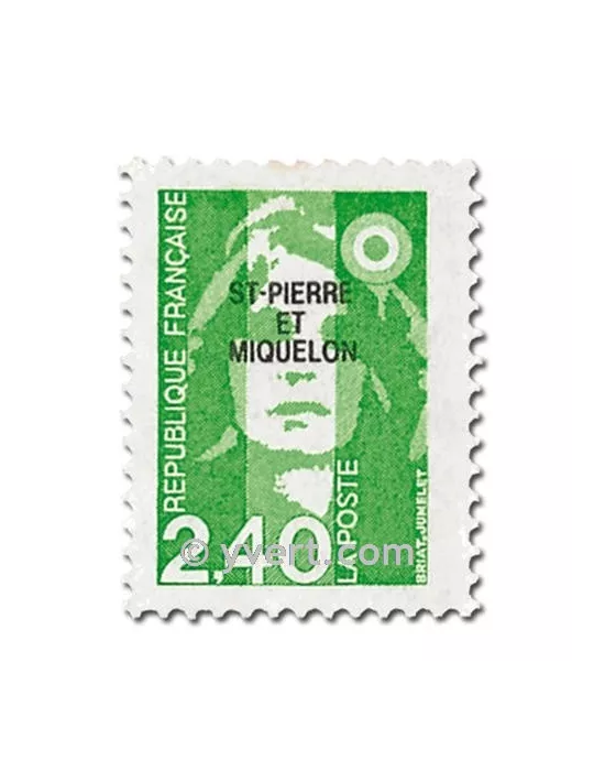 n° 587/589 - Timbre Saint-Pierre et Miquelon Poste