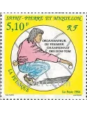 n° 593 - Timbre Saint-Pierre et Miquelon Poste