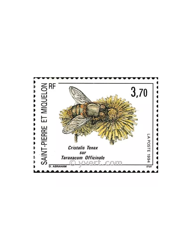 n° 594 - Timbre Saint-Pierre et Miquelon Poste