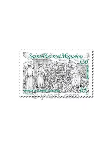 n° 595/596 - Timbre Saint-Pierre et Miquelon Poste