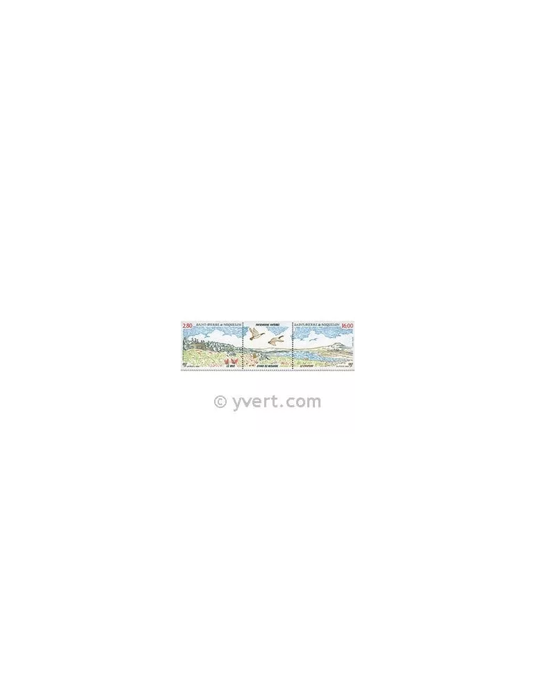 n° 604A - Timbre Saint-Pierre et Miquelon Poste