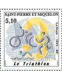 n° 610 - Timbre Saint-Pierre et Miquelon Poste