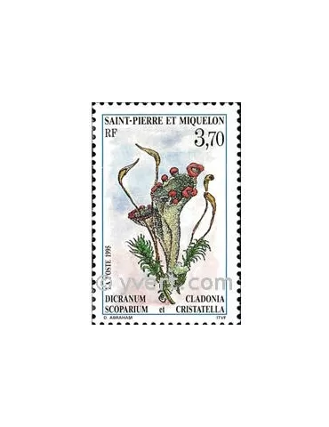 n° 611 - Timbre Saint-Pierre et Miquelon Poste