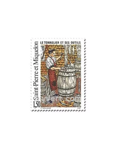 n° 612/613 - Timbre Saint-Pierre et Miquelon Poste
