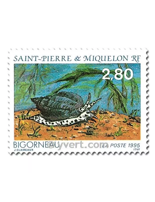 n° 614/617 - Timbre Saint-Pierre et Miquelon Poste