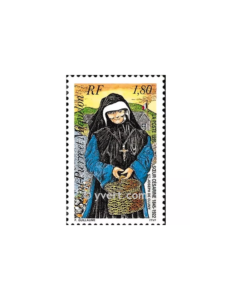 n° 620 - Timbre Saint-Pierre et Miquelon Poste