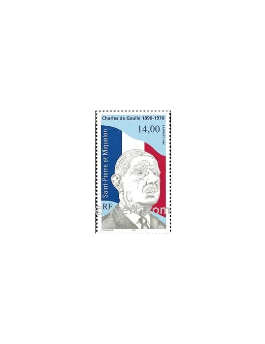 n° 622 - Timbre Saint-Pierre et Miquelon Poste