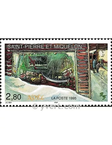 n° 623 - Timbre Saint-Pierre et Miquelon Poste 2