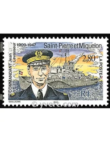 n° 624 - Timbre Saint-Pierre et Miquelon Poste 2