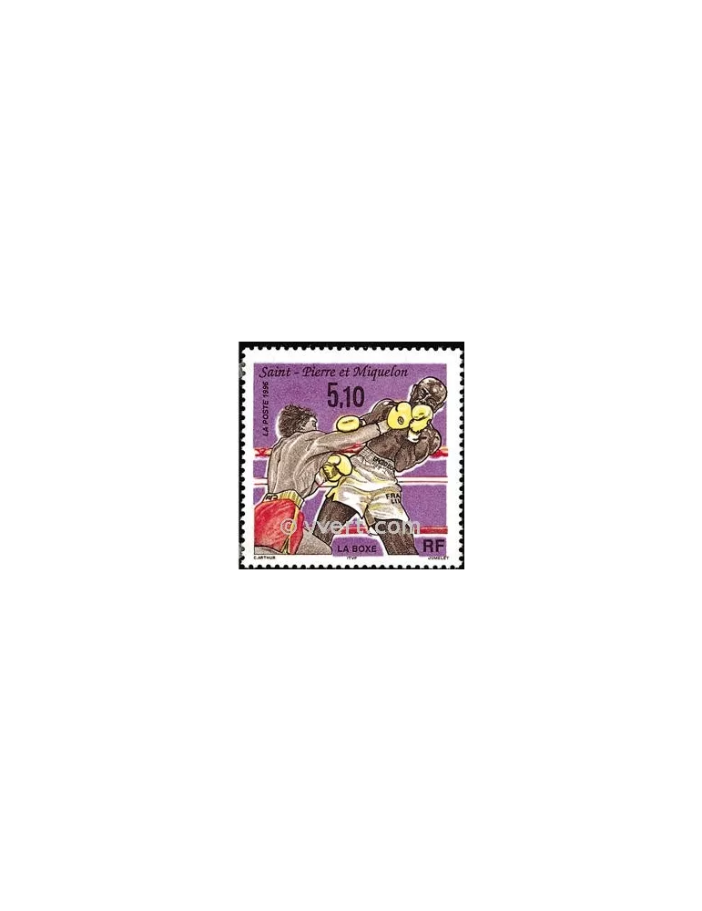 n° 625 - Timbre Saint-Pierre et Miquelon Poste