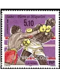 n° 625 - Timbre Saint-Pierre et Miquelon Poste