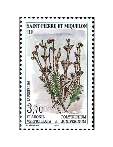 n° 626 - Timbre Saint-Pierre et Miquelon Poste 2
