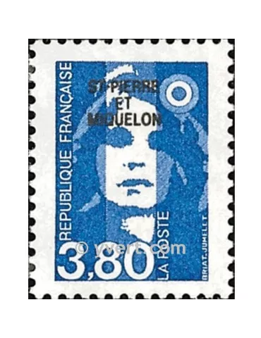 n° 627 - Timbre Saint-Pierre et Miquelon Poste 2