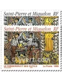 n° 628/629 - Timbre Saint-Pierre et Miquelon Poste