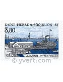 n° 636 - Timbre Saint-Pierre et Miquelon Poste