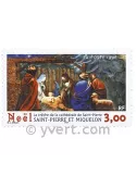 n° 638 - Timbre Saint-Pierre et Miquelon Poste