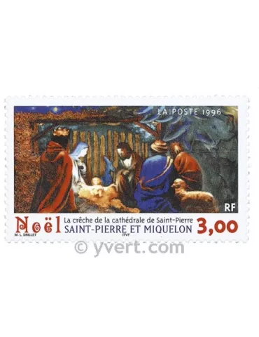 n° 638 - Timbre Saint-Pierre et Miquelon Poste 2