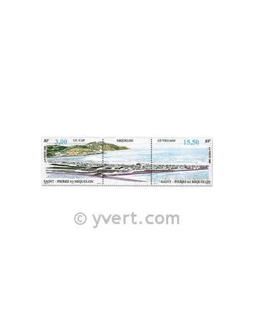 n° 640A - Timbre Saint-Pierre et Miquelon Poste