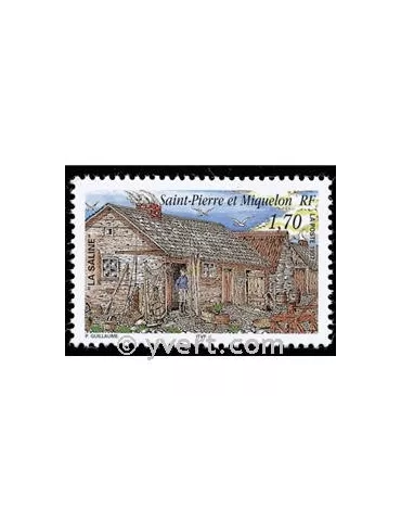 n° 644 - Timbre Saint-Pierre et Miquelon Poste