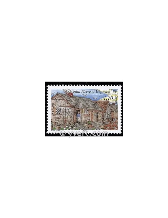 n° 644 - Timbre Saint-Pierre et Miquelon Poste