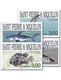 n° 646/649 - Timbre Saint-Pierre et Miquelon Poste