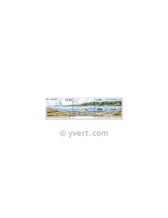 n° 654A - Timbre Saint-Pierre et Miquelon Poste