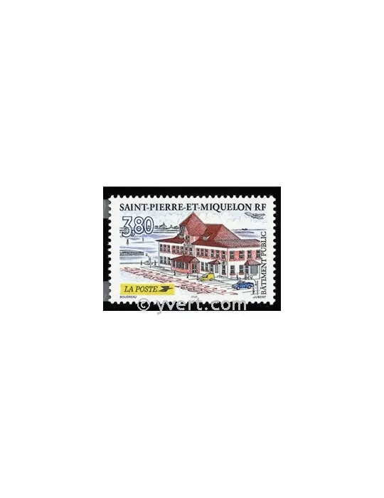 n° 655 - Timbre Saint-Pierre et Miquelon Poste