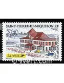 n° 655 - Timbre Saint-Pierre et Miquelon Poste