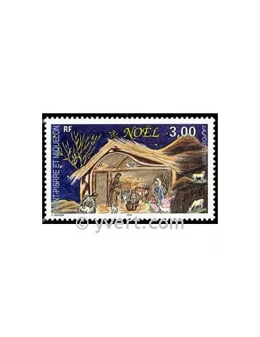 n° 662 - Timbre Saint-Pierre et Miquelon Poste