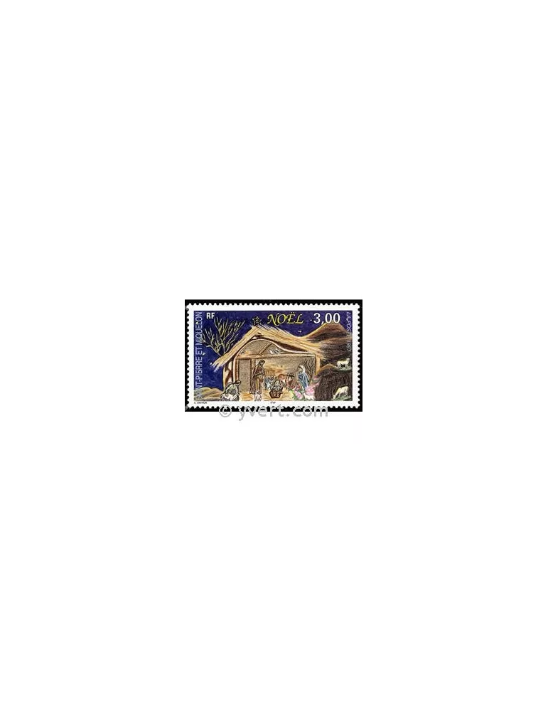 n° 662 - Timbre Saint-Pierre et Miquelon Poste