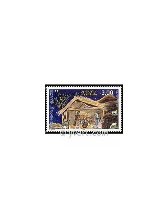 n° 662 - Timbre Saint-Pierre et Miquelon Poste