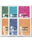 n° 663/668 - Timbre Saint-Pierre et Miquelon Poste