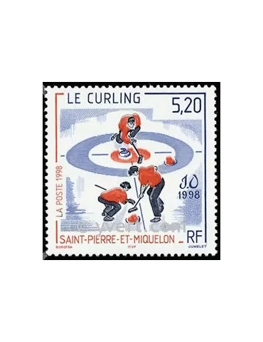 n° 670 - Timbre Saint-Pierre et Miquelon Poste