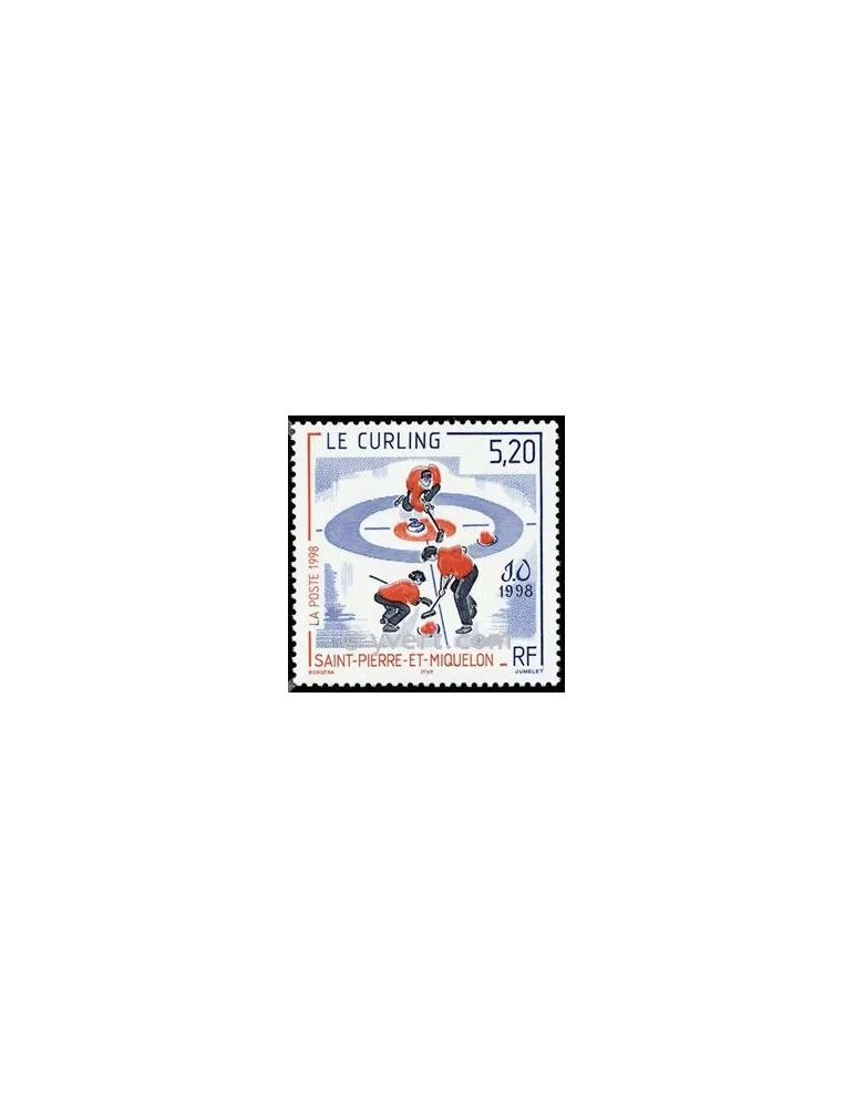 n° 670 - Timbre Saint-Pierre et Miquelon Poste