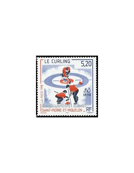 n° 670 - Timbre Saint-Pierre et Miquelon Poste