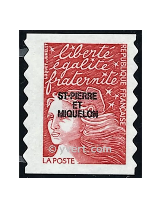 n° 675 - Timbre Saint-Pierre et Miquelon Poste